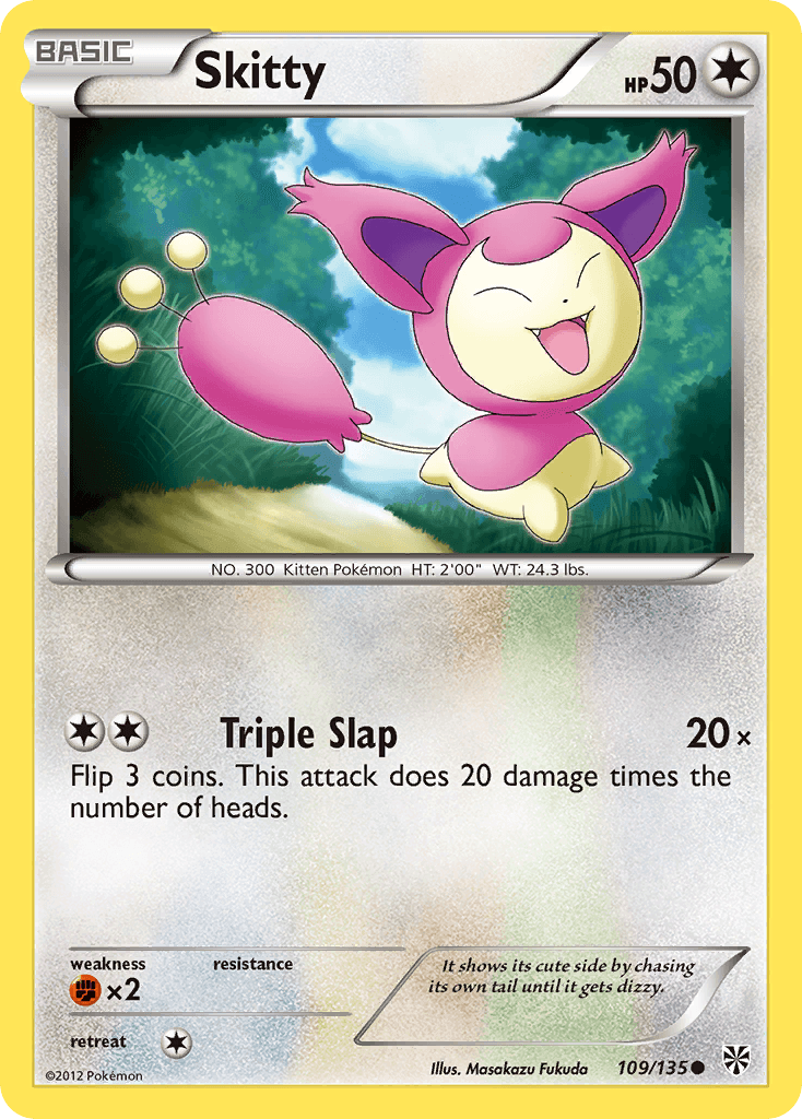 Skitty Plasma Storm