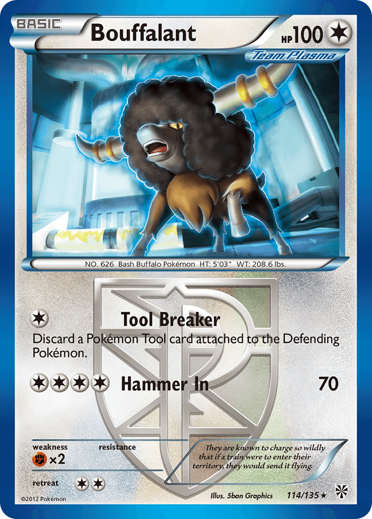 Bouffalant Plasma Storm