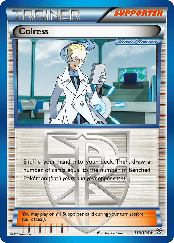 Colress Plasma Storm
