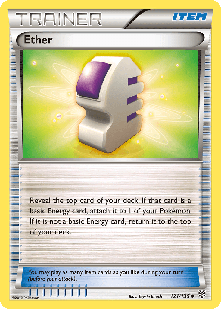 Ether Plasma Storm