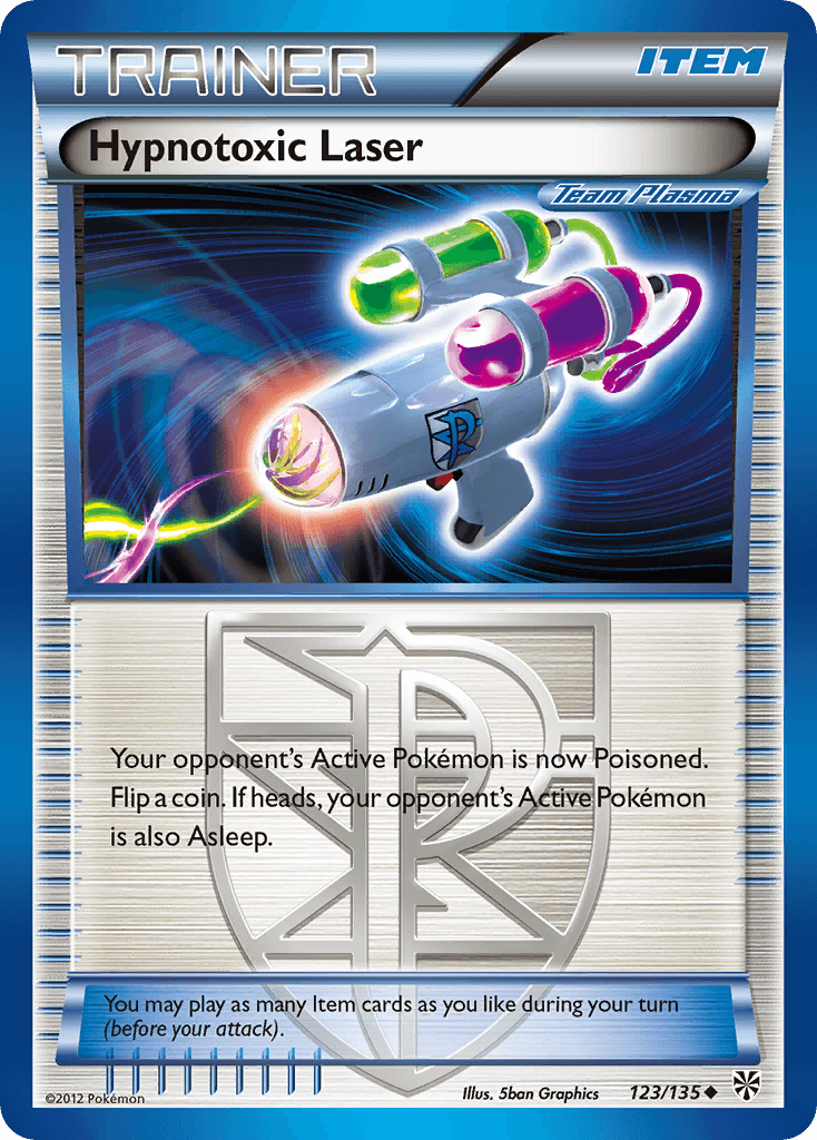 Hypnotoxic Laser Plasma Storm