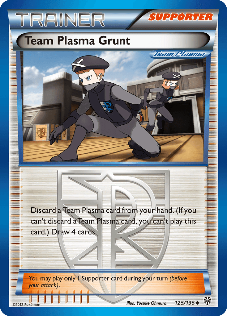 Team Plasma Grunt Plasma Storm