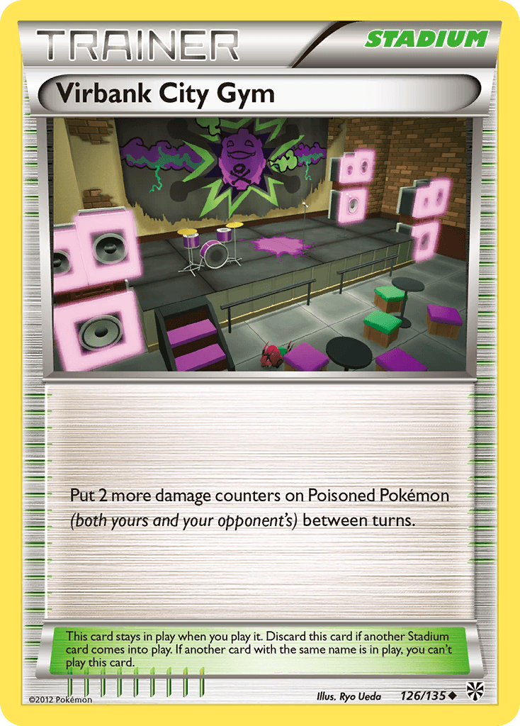 Virbank City Gym Plasma Storm