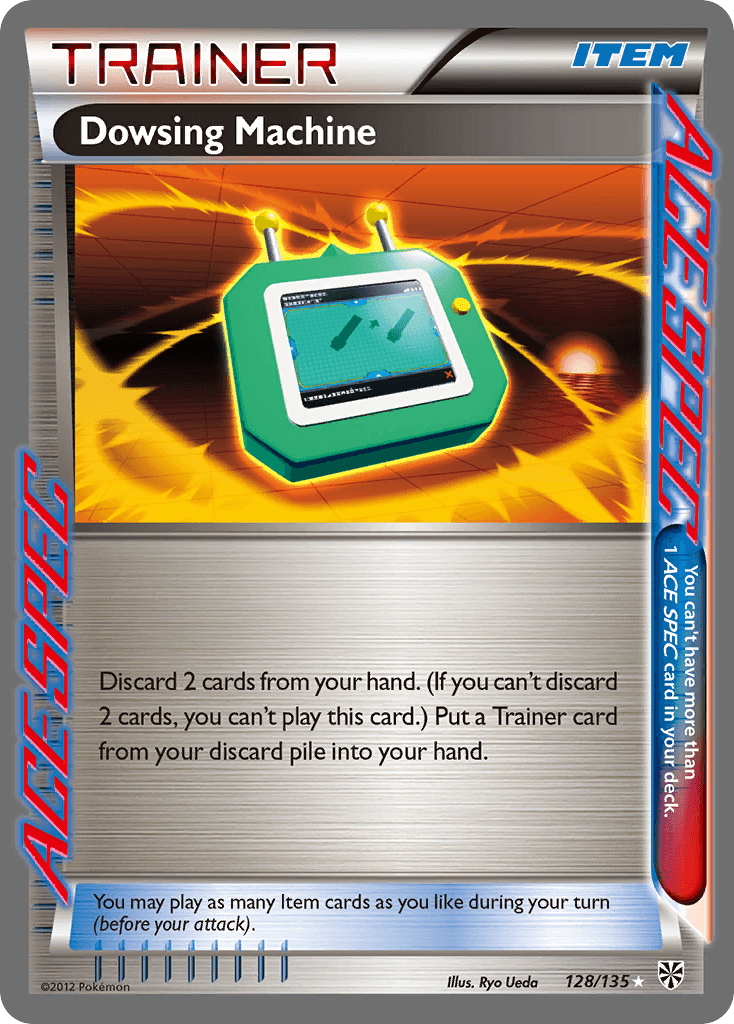 Dowsing Machine Plasma Storm