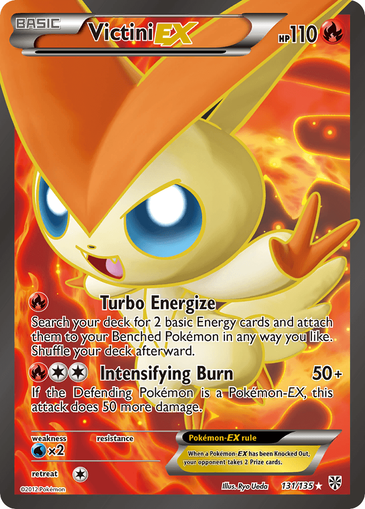 Victini-EX Plasma Storm