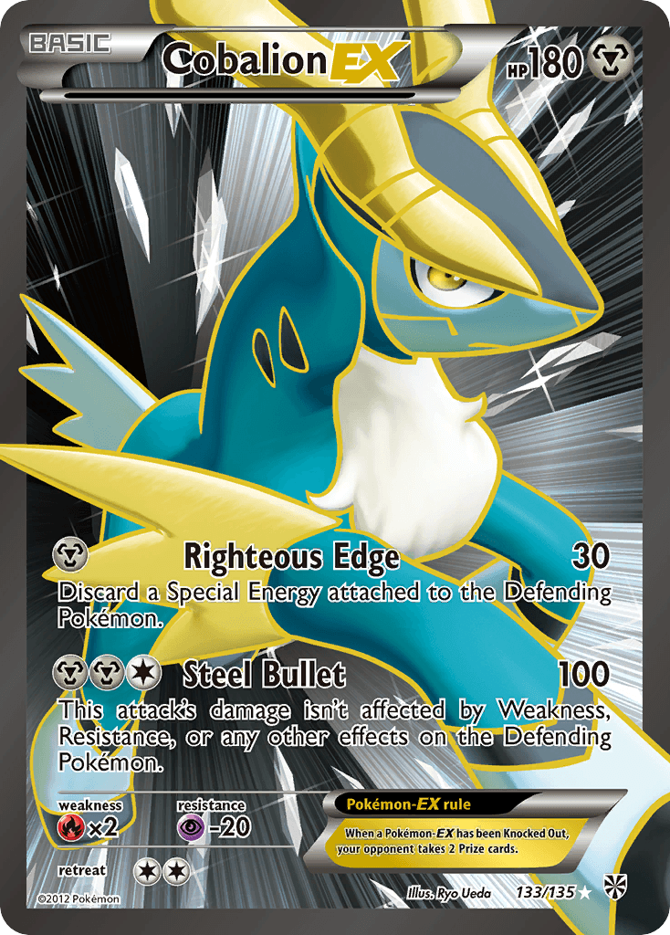 Cobalion-EX Plasma Storm