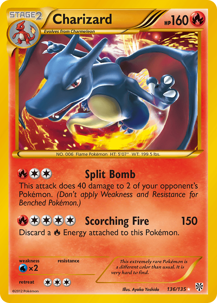 Charizard Plasma Storm