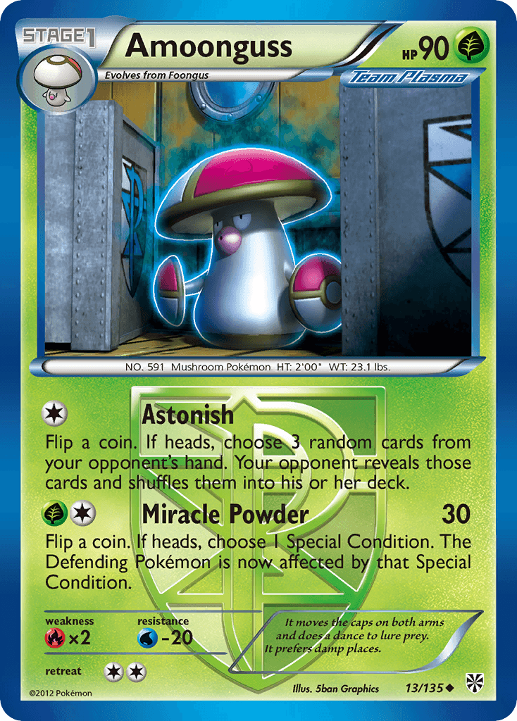 Amoonguss Plasma Storm