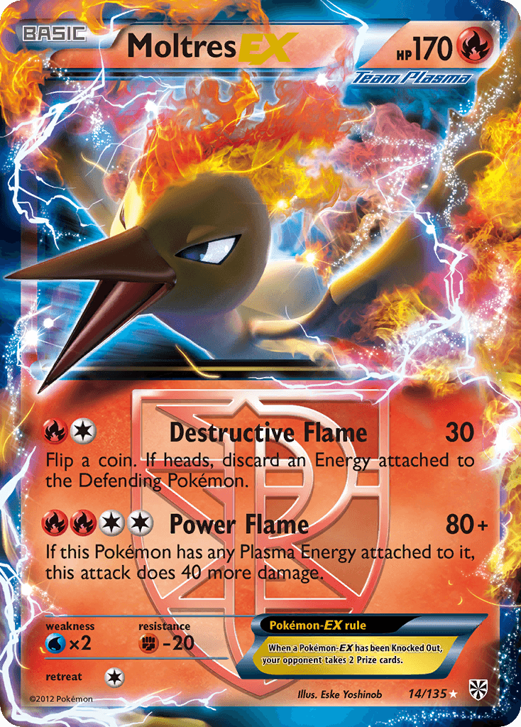 Moltres-EX Plasma Storm