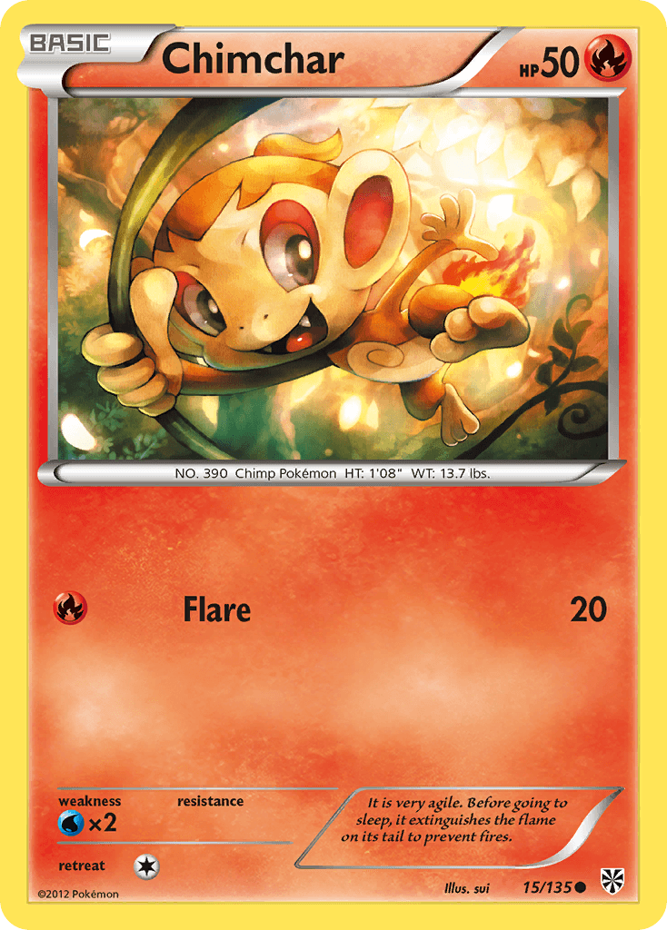Chimchar Plasma Storm