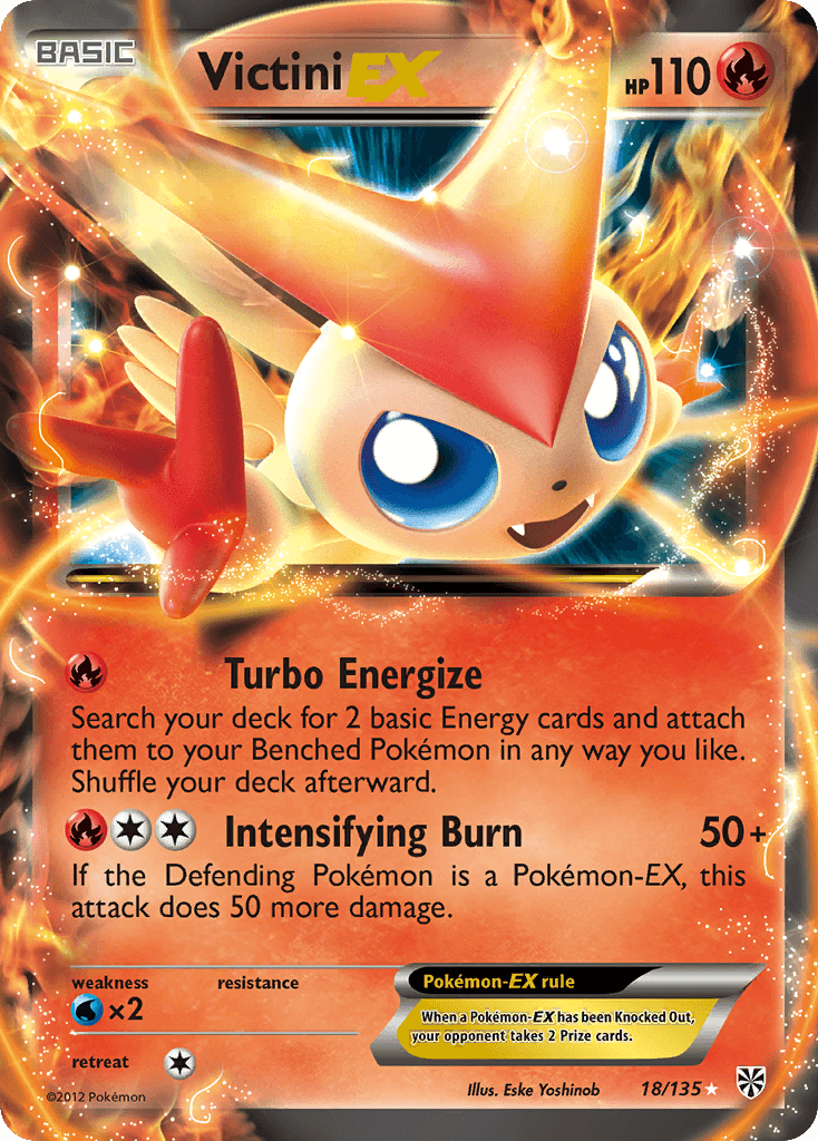 Victini-EX Plasma Storm