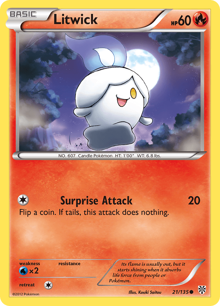 Litwick Plasma Storm