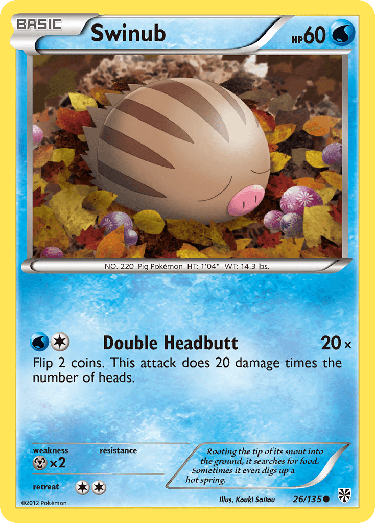 Swinub Plasma Storm