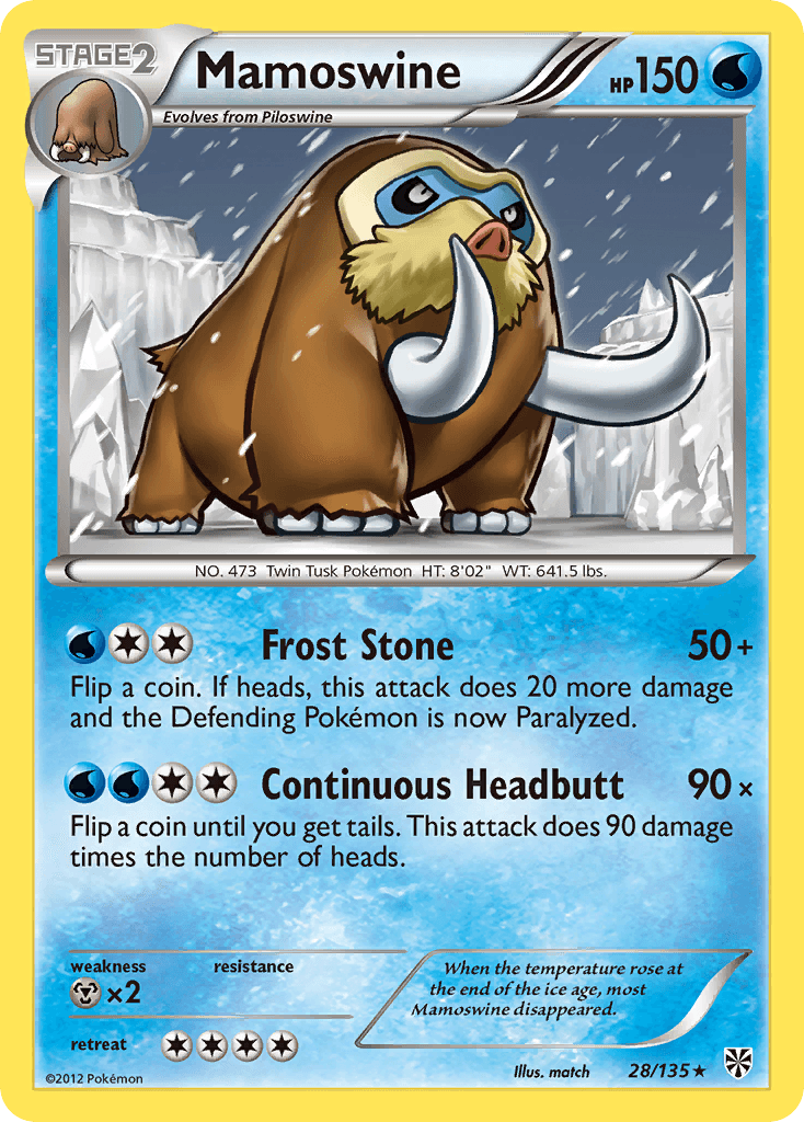 Mamoswine Plasma Storm