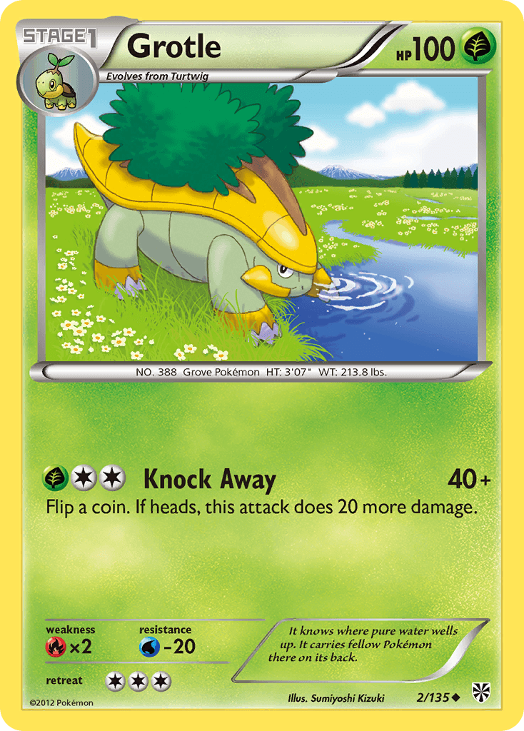 Grotle Plasma Storm