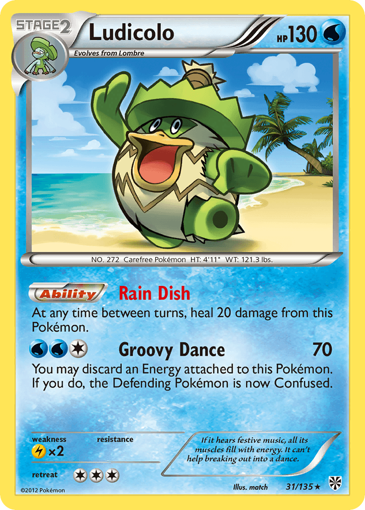 Ludicolo Plasma Storm