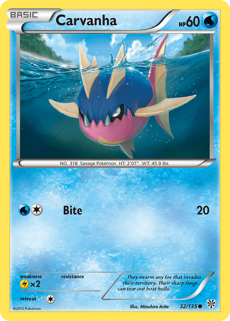Carvanha Plasma Storm