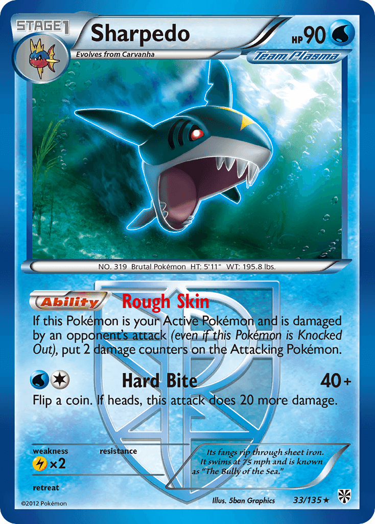 Sharpedo Plasma Storm