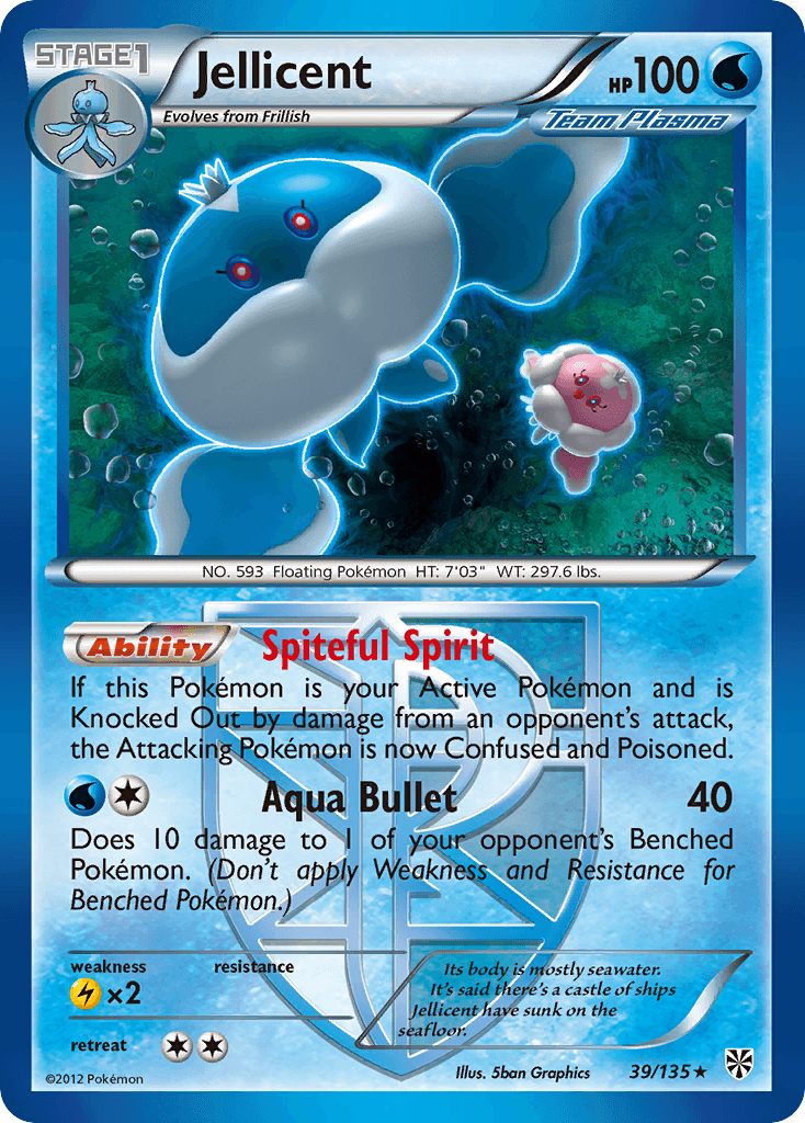 Jellicent Plasma Storm