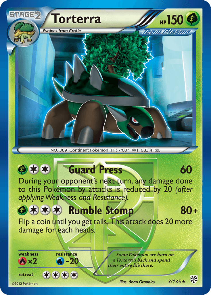 Torterra Plasma Storm