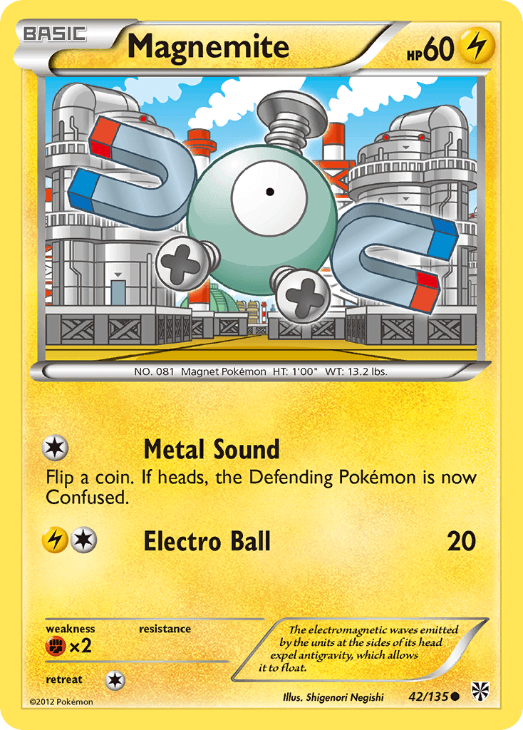 Magnemite Plasma Storm