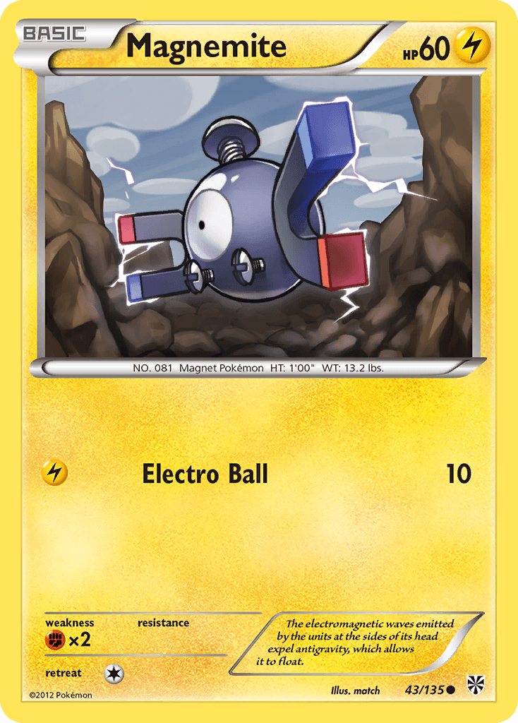 Magnemite Plasma Storm