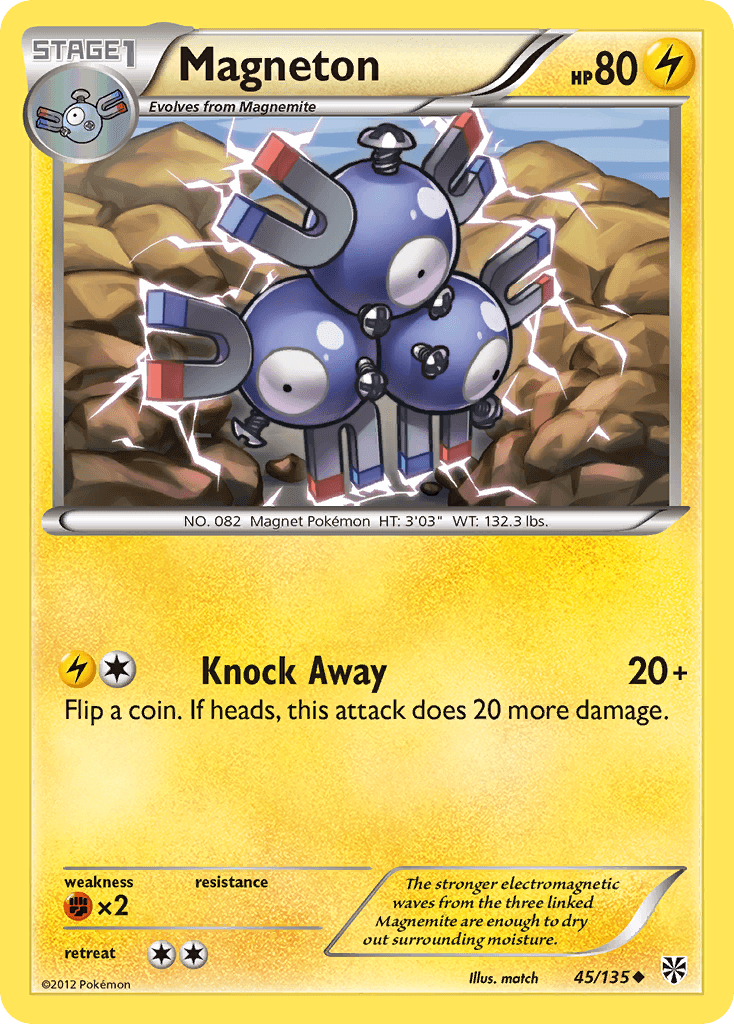 Magneton Plasma Storm