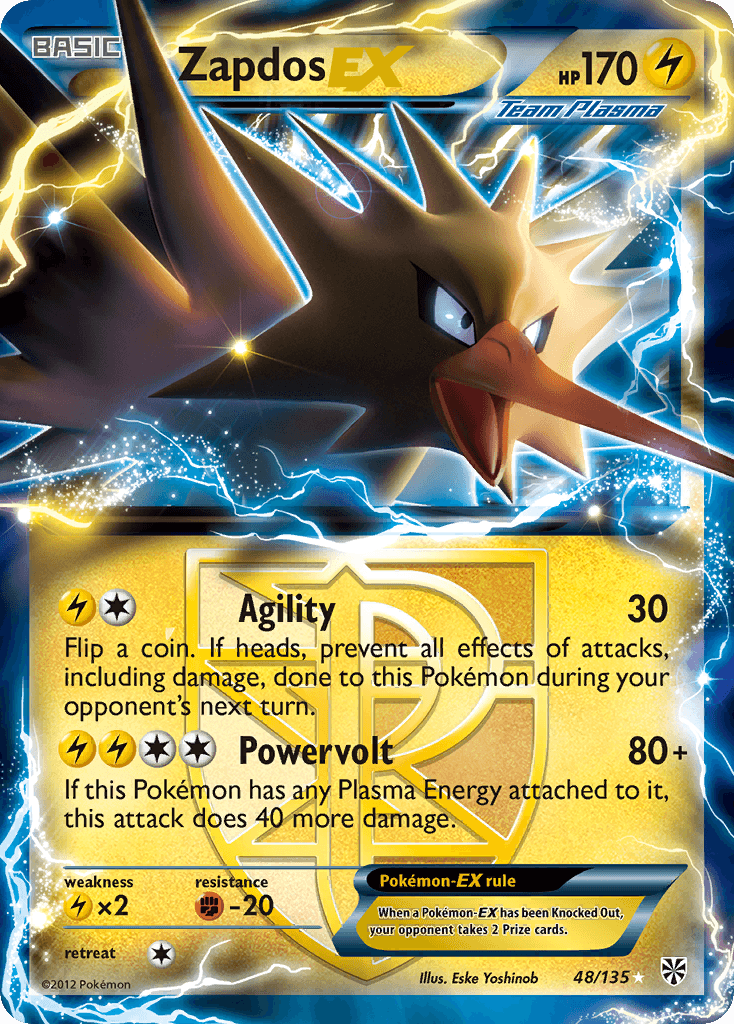 Zapdos-EX Plasma Storm