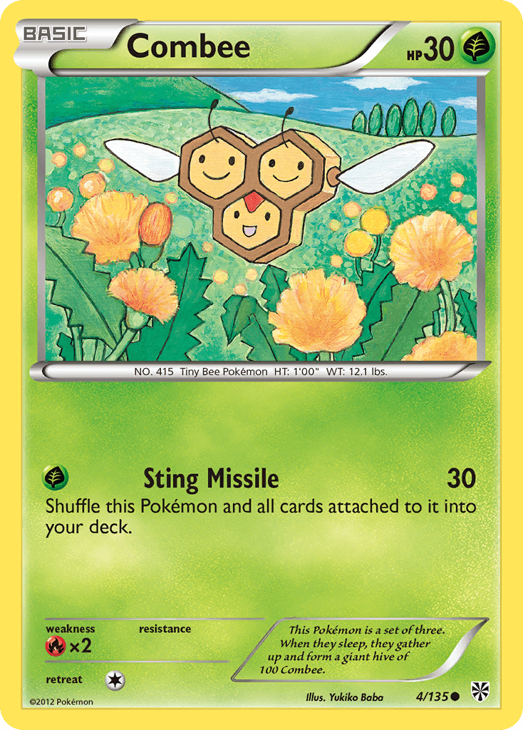 Combee Plasma Storm