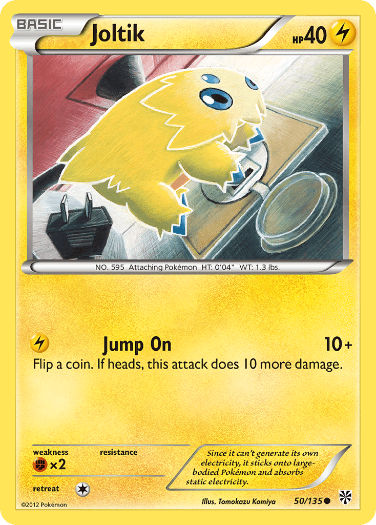 Joltik Plasma Storm