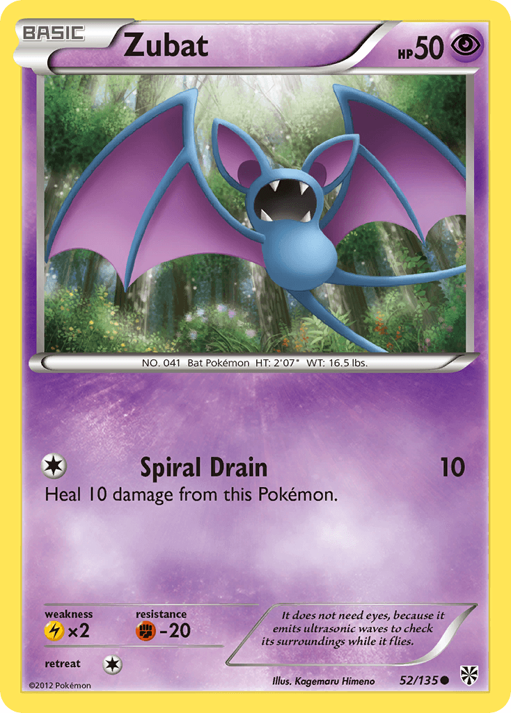 Zubat Plasma Storm