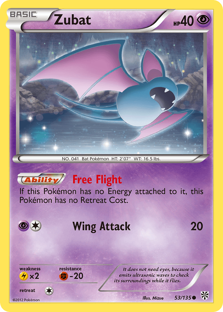 Zubat Plasma Storm