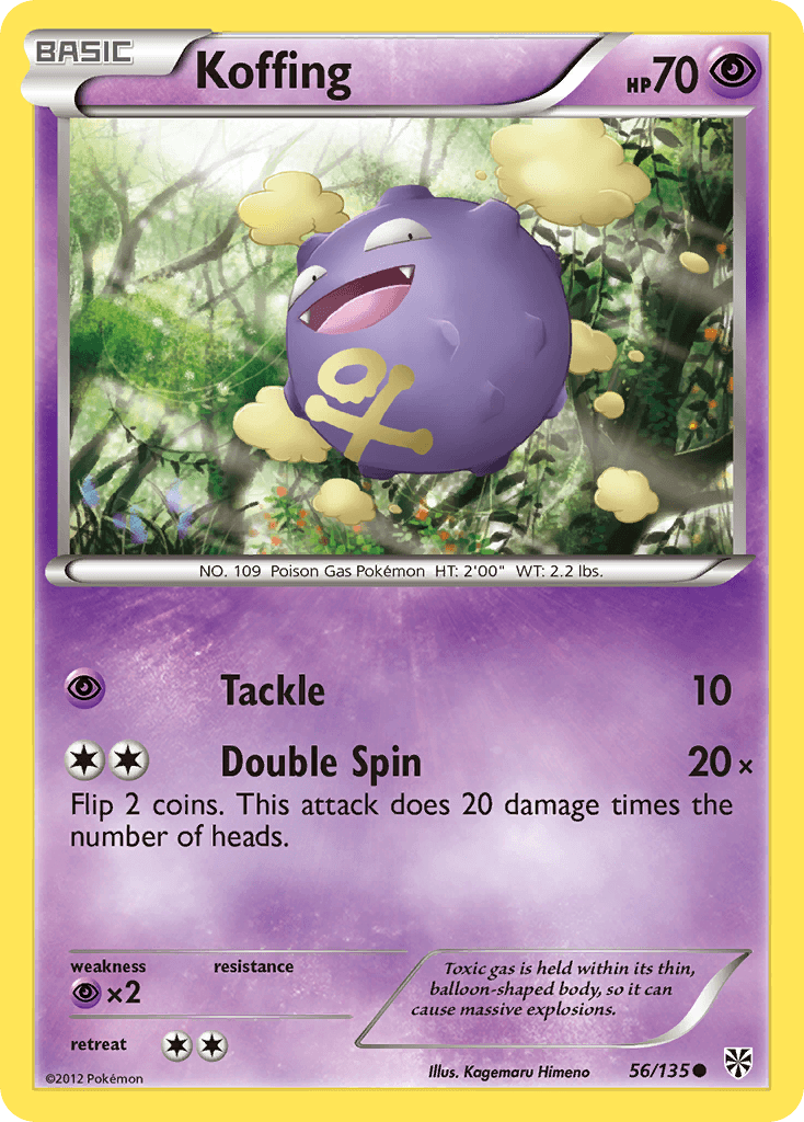 Koffing Plasma Storm