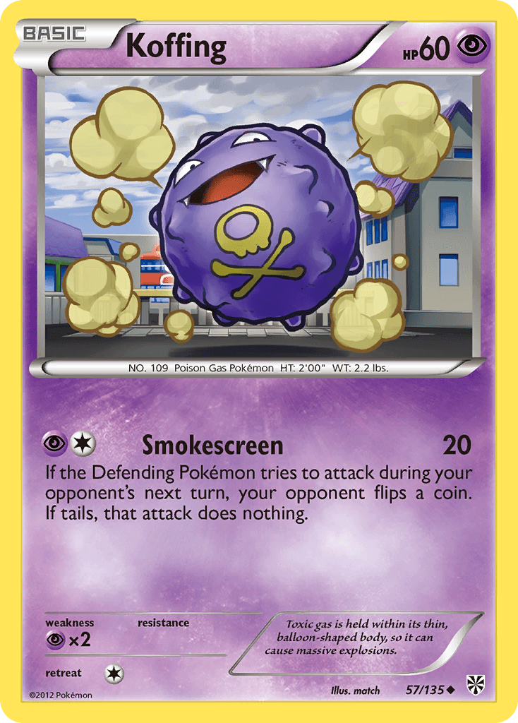 Koffing Plasma Storm