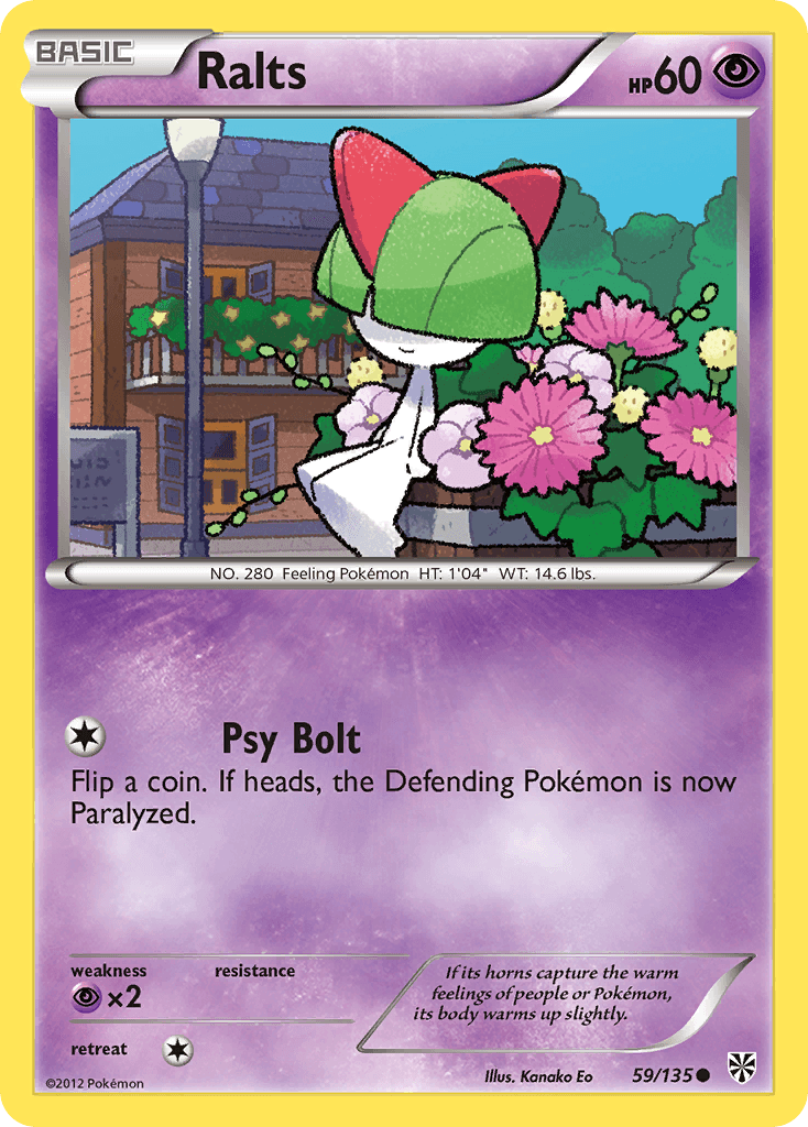 Ralts Plasma Storm