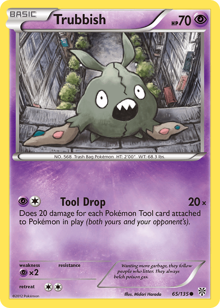 Trubbish Plasma Storm