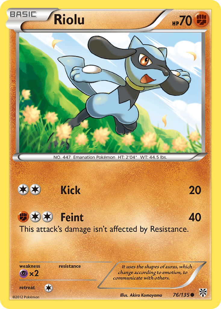 Riolu Plasma Storm