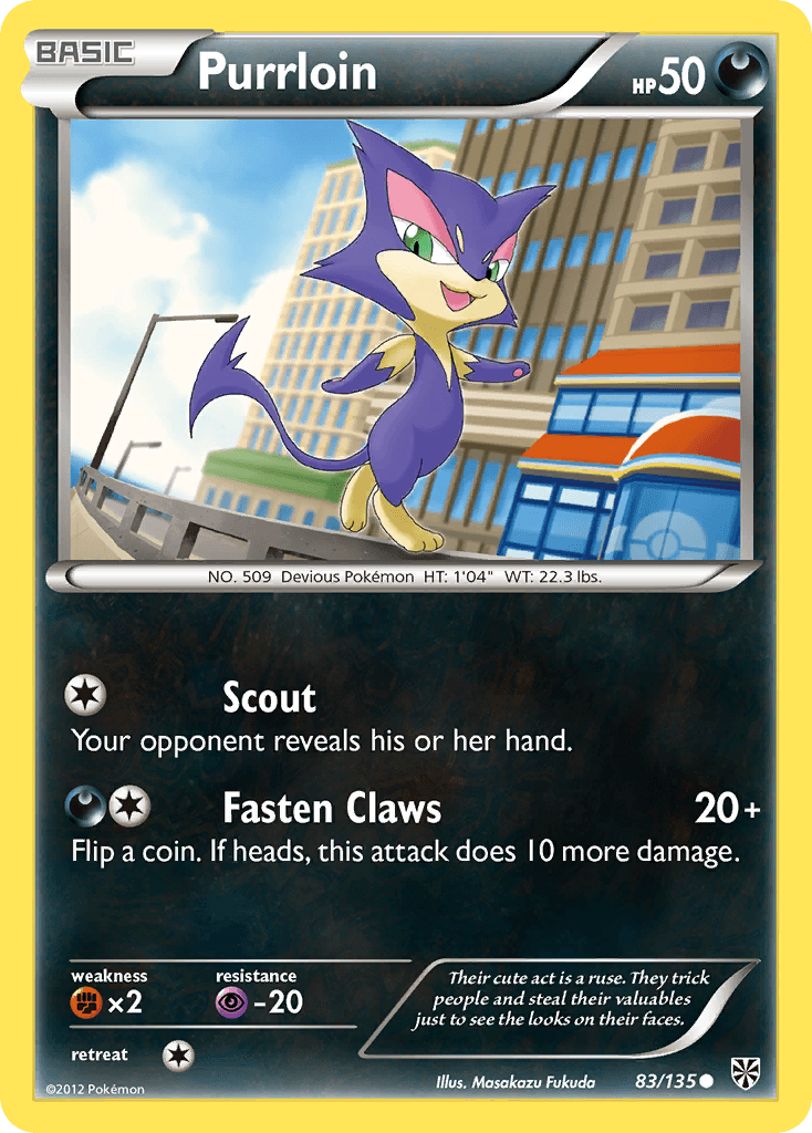 Purrloin Plasma Storm