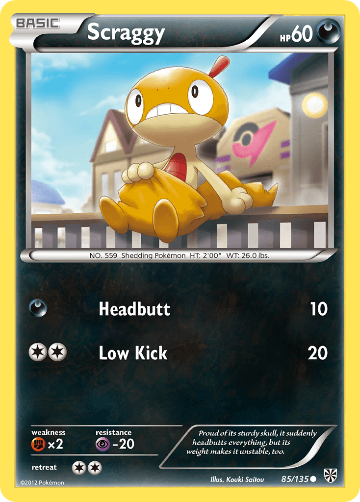 Scraggy Plasma Storm