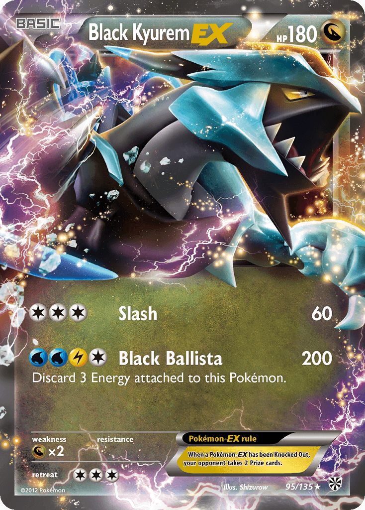 Black Kyurem-EX Plasma Storm