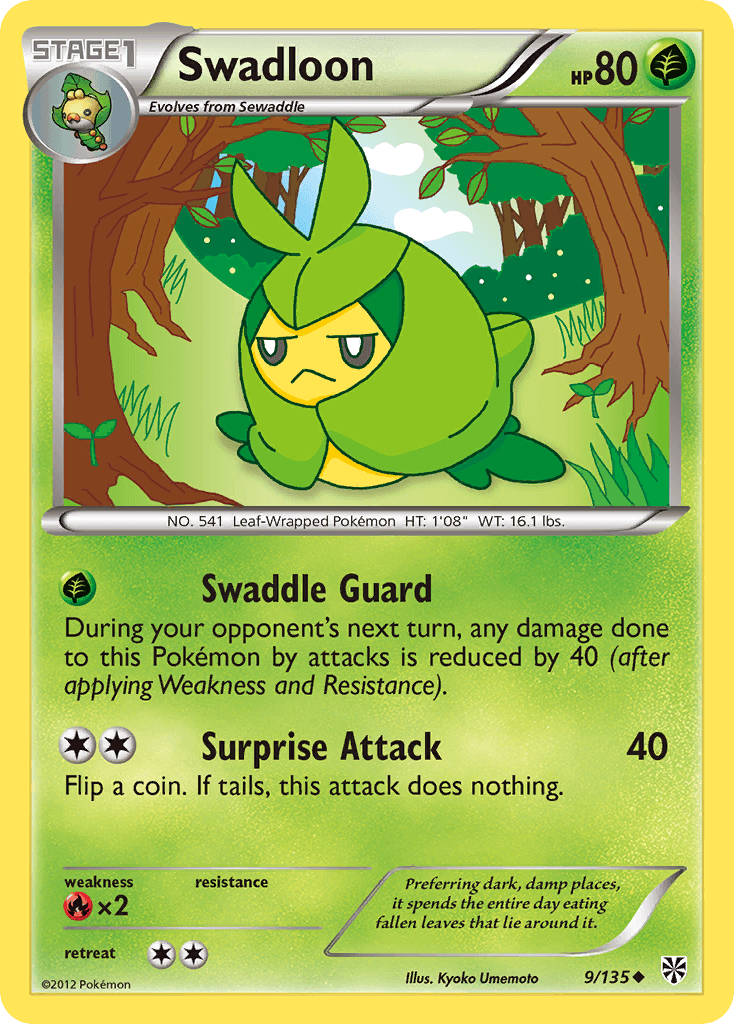Swadloon Plasma Storm