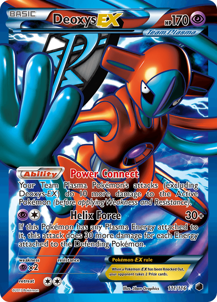 Deoxys-EX Plasma Freeze