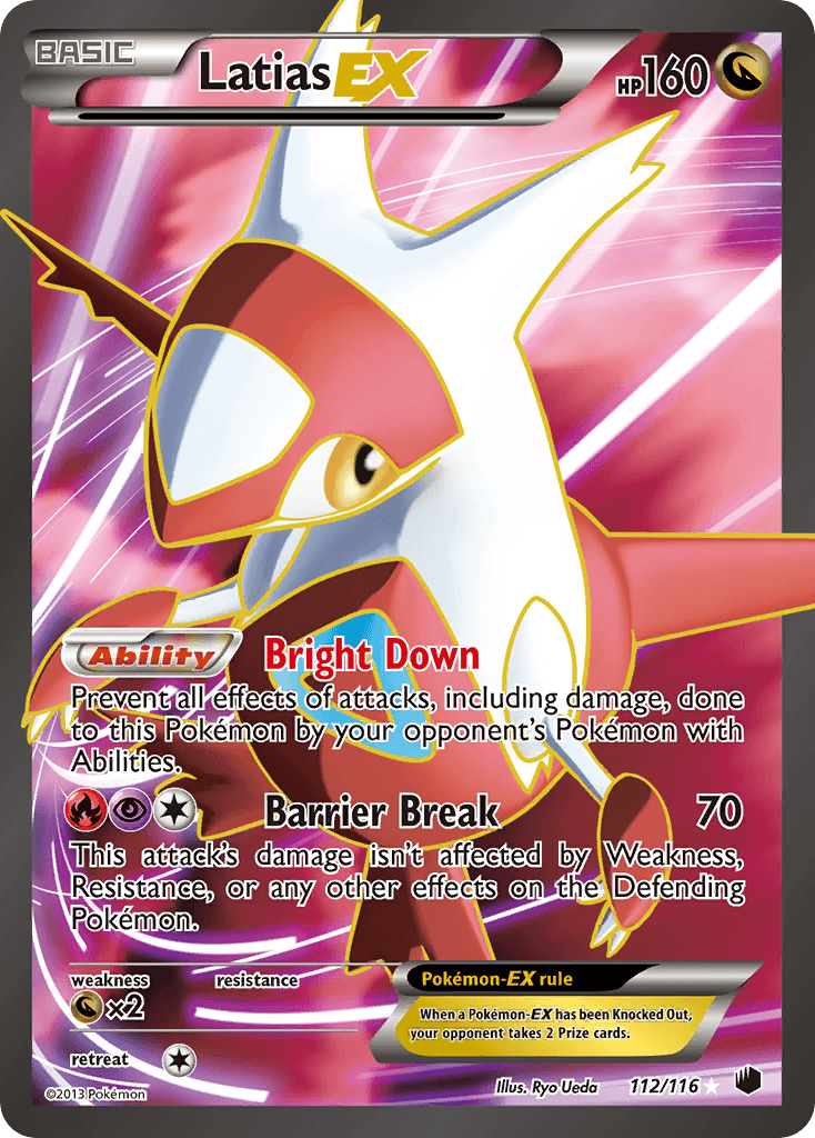 Latias-EX Plasma Freeze