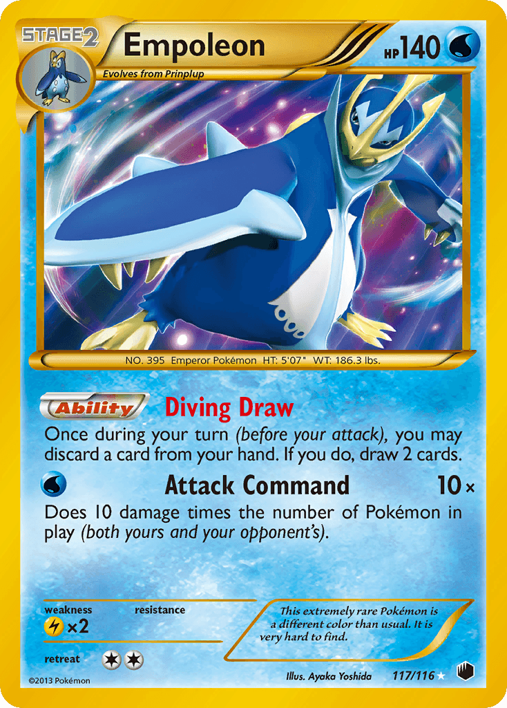 Empoleon Plasma Freeze