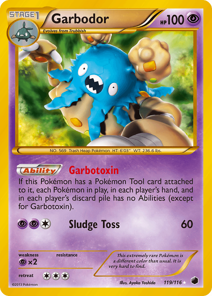 Garbodor Plasma Freeze