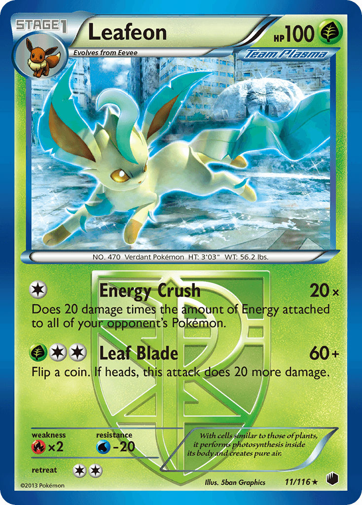Leafeon Plasma Freeze