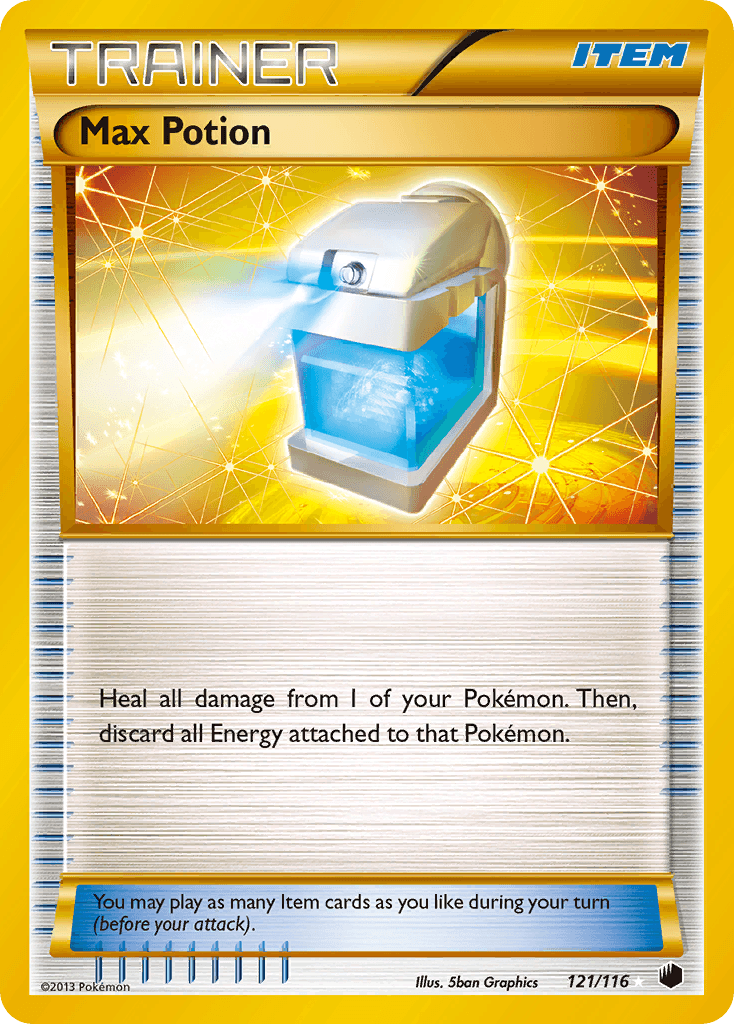 Max Potion Plasma Freeze