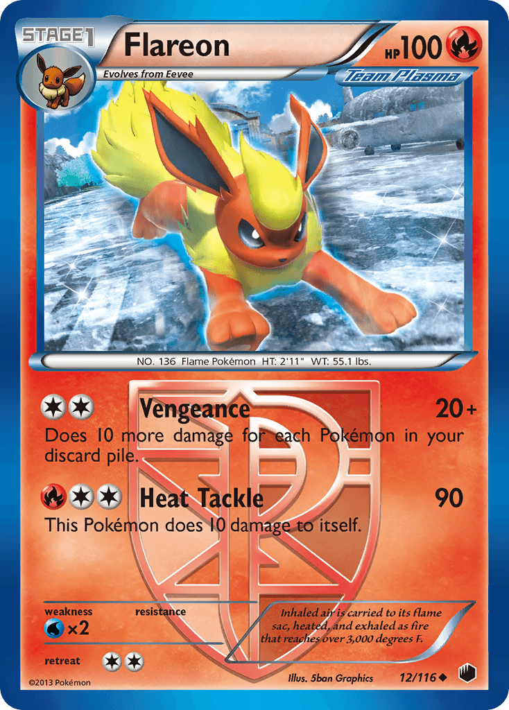 Flareon Plasma Freeze