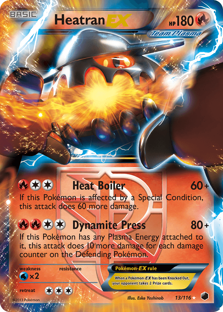 Heatran-EX Plasma Freeze