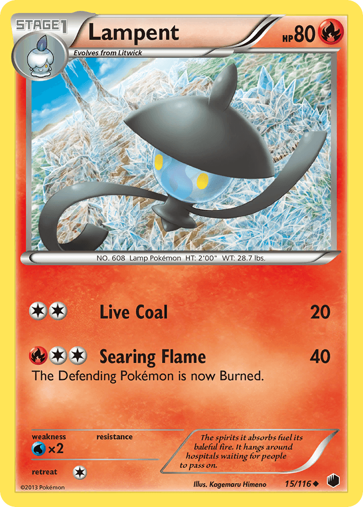 Lampent Plasma Freeze